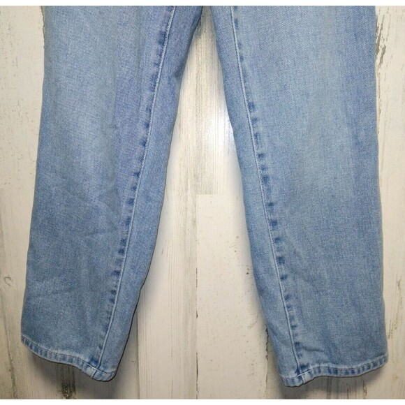 PacSun Light High Waisted Mom Jeans Size 28 Paper Bag - Picture 3 of 7